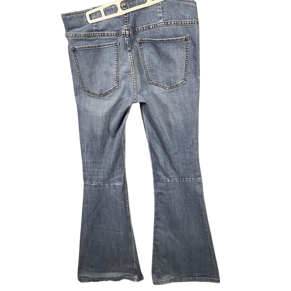 We The Free People Heirloom Bootcut Jeans Women's 27 Low Rise Denim 27x32‎ - Picture 10 of 10